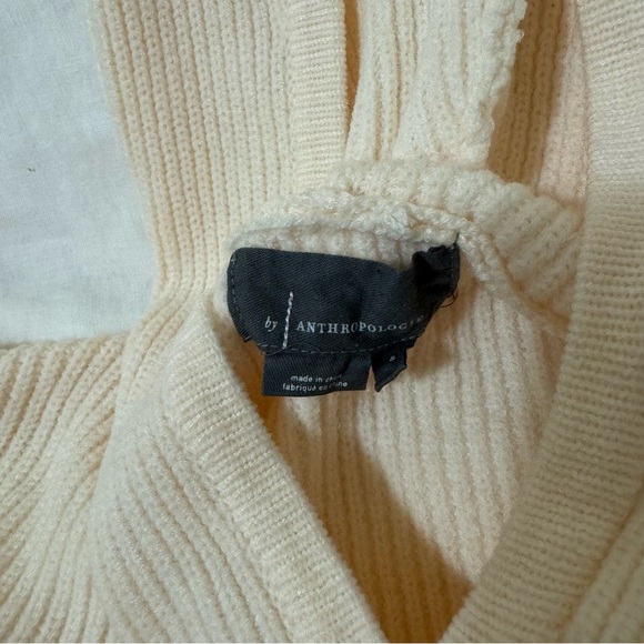 Anthropologie Cable Knit Sweater Tank Set - Picture 5 of 7